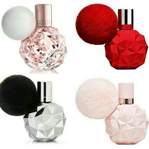 ariana grande perfume red bottle